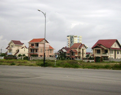 Đất nền tại Đà Nẵng thu hút khách đầu tư. (Ảnh: Duy Khánh)