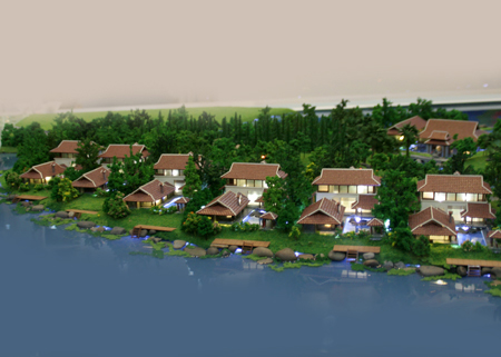 Dự án Ngọc Viên Islands Luxury Lake Resort & Residencens tại hồ Đồng Mô