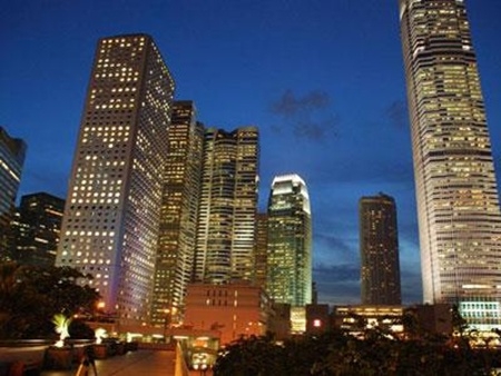 Tăng trưởng hàng năm: 15%. Trong quý 1/2011, giá nhà của Hong Kong tăng vọt, ở mức 6,4%.