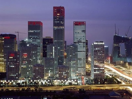 Tăng trưởng hàng năm: 10%. Giá nhà tại Bắc Kinh tăng 1,2% trong quý 1/2011.