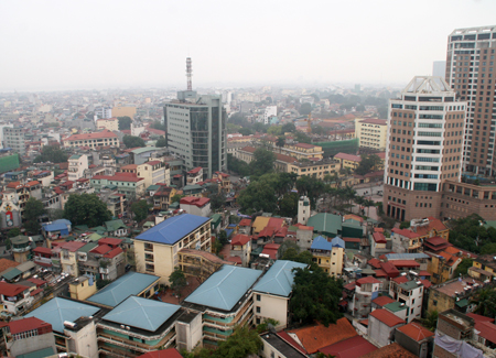 Thị trường bất động sản Việt Nam. (Ảnh: N.Hiền)