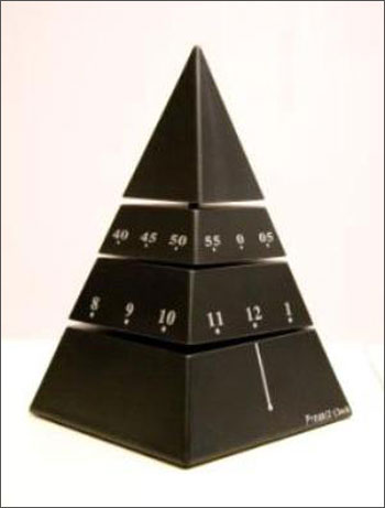 Đồng hồ để bàn Pyramid