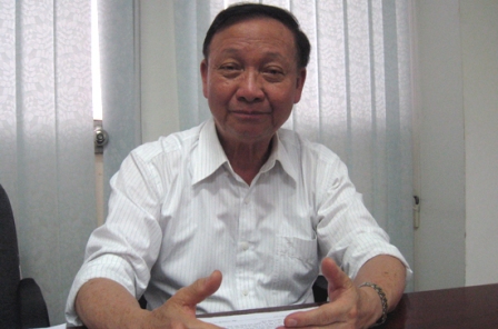 Ông Phạm Chí Cường - Chủ tịch Hiệp hội thép