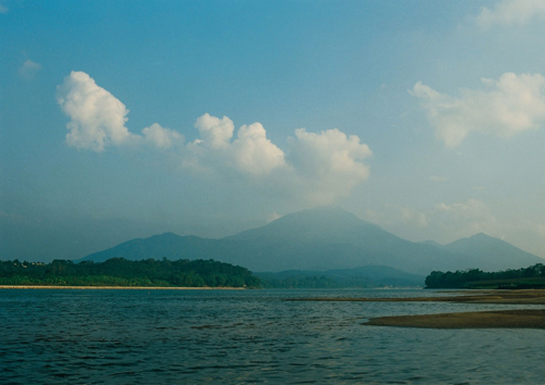 Núi Tản sông Đà - Tác giả: Nguyễn Sỹ Chính