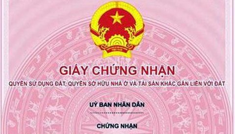 phôi sổ đỏ