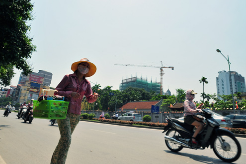 nắng nóng Hà Nội