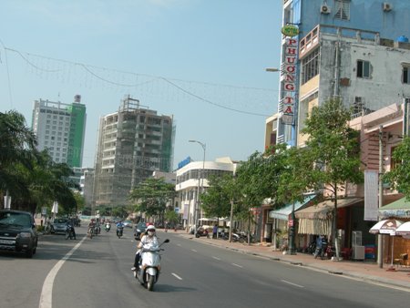cấm đường dịp pháo hoa Đà Nẵng