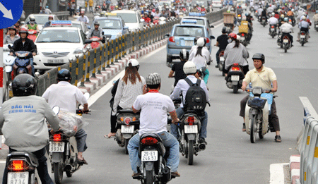 cầu vượt Hà Nội