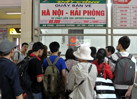 dân Hà Nội về quê