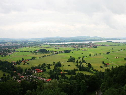 Lâu đài Neuschwanstein