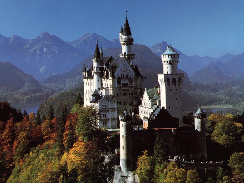 Lâu đài Neuschwanstein