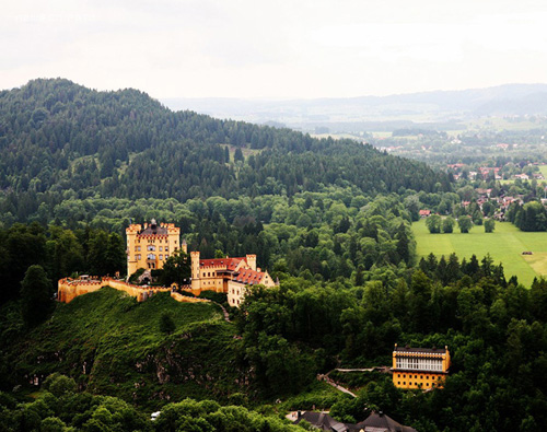 Lâu đài Neuschwanstein