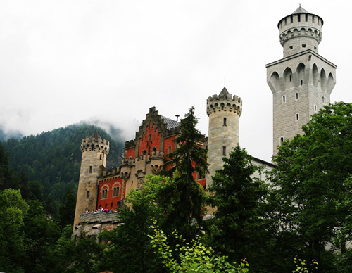 Lâu đài Neuschwanstein