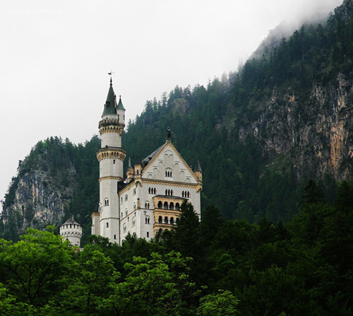 Lâu đài Neuschwanstein