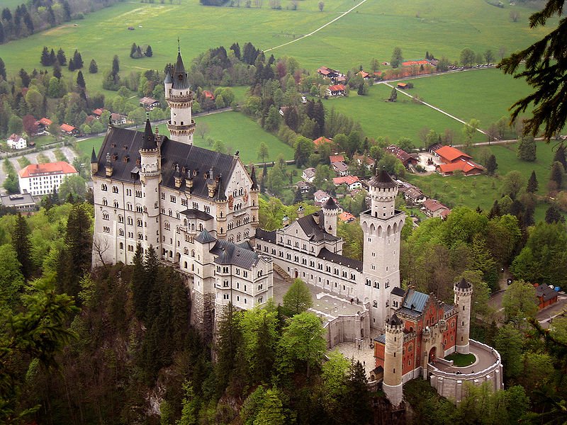 Lâu đài Neuschwanstein