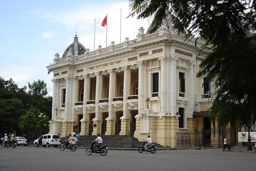 Công trình kiến trúc của Pháp tại Hà Nội
