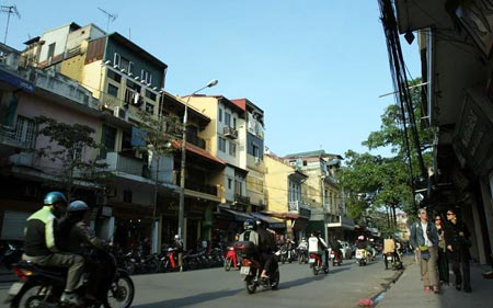 phố cổ Hà Nội