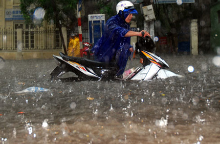 lấn chiếm sông rạch