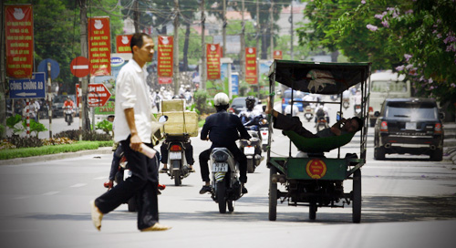 nắng nóng Hà Nội