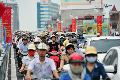 giao thông Hà Nội