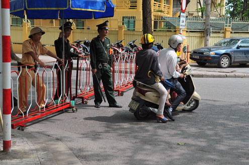 phố đi bộ Hà Nội