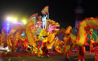 carnaval hạ long