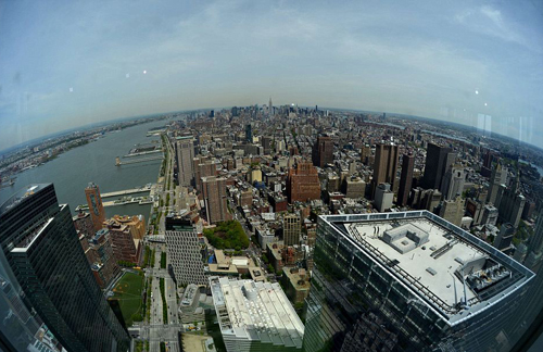 New York được mệnh danh là thành phố có nhiều tòa nhà chọc trời nhất thế giới