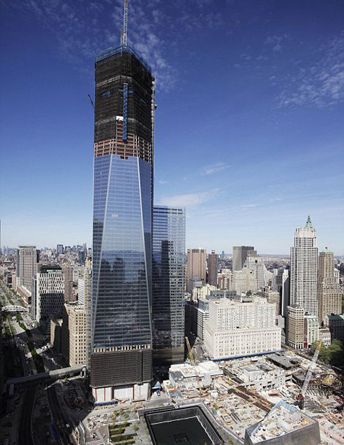 Tòa tháp biểu tượng mới của New York và thời đại