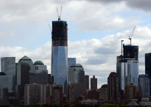 ne World Trade Center đã trở thành công trình cao nhất New York và trong tương lai là cao nhất nước Mỹ