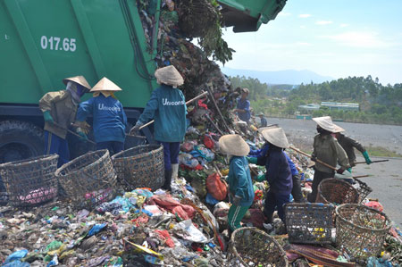 bãi rác Đà Nẵng