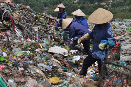bãi rác Đà Nẵng