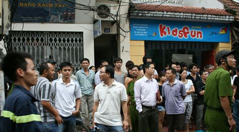 cháy lớn