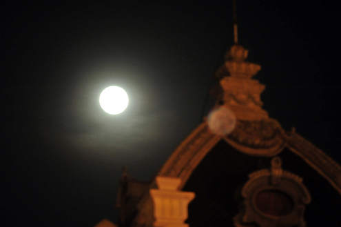 siêu trăng ở Hà Nội