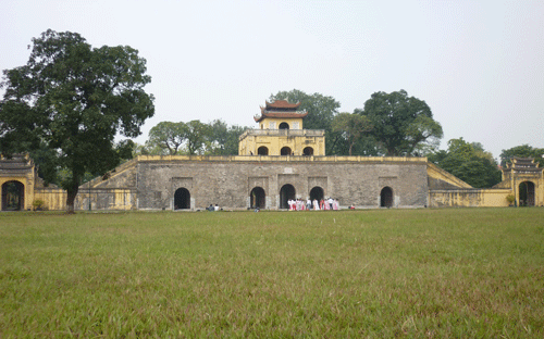 khu di tích Hoàng thành Thăng Long