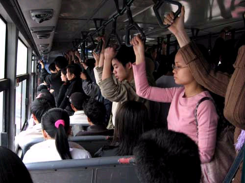 xe buýt Hà Nội