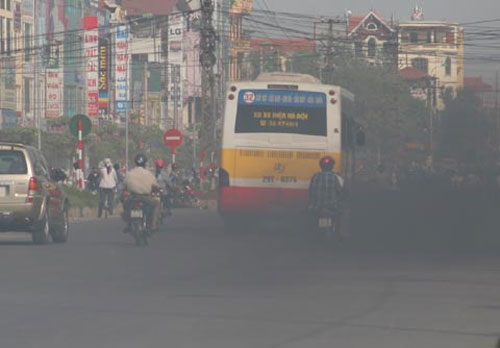 xe buýt Hà Nội