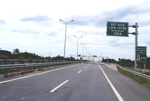 cao tốc dài nhất Việt Nam