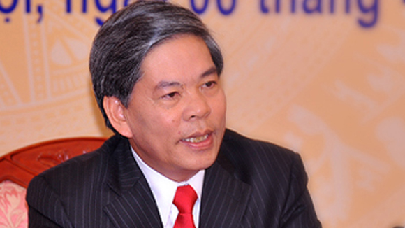 Bộ trưởng Nguyễn Minh Quang