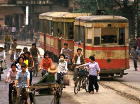 tàu điện hà nội