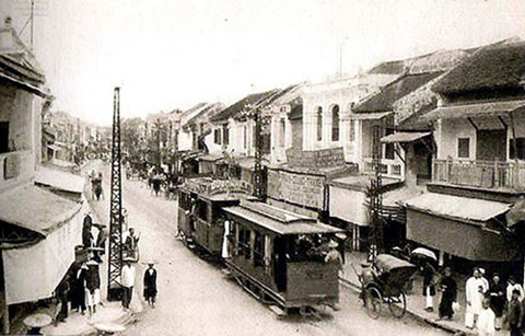 tàu điện hà nội