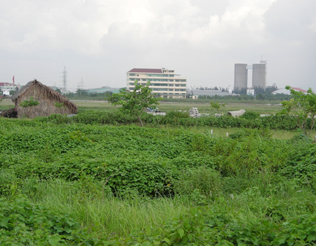 độc chiêu phân lô đất nền