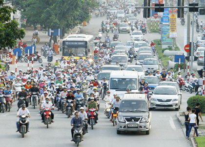 giao thông Hà Nội