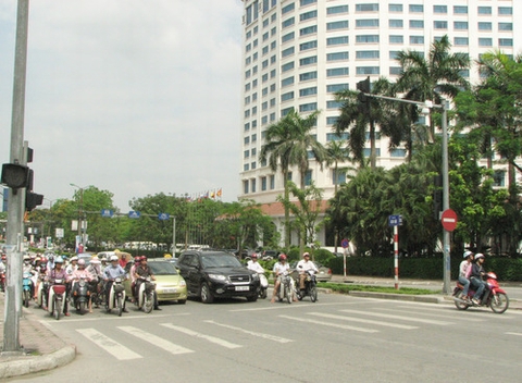 giao thông Hà Nội