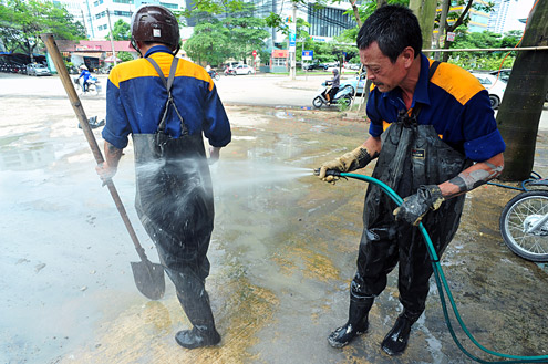 mưu sinh ở Thủ đô