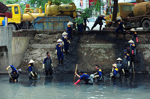 mưu sinh ở Thủ đô