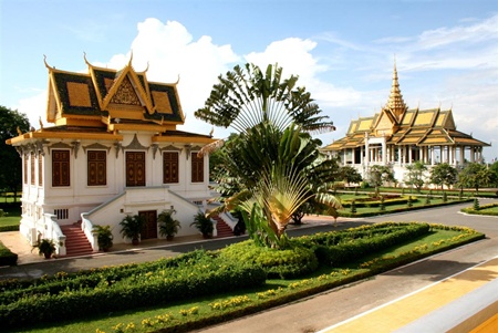 di sản văn hóa nổi tiếng Campuchia