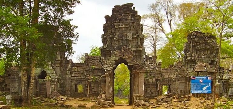 di sản văn hóa nổi tiếng Campuchia