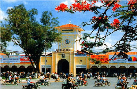 công trình kiến trúc nổi tiếng Sài Gòn