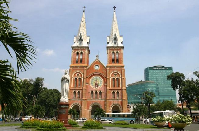 công trình kiến trúc nổi tiếng Sài Gòn