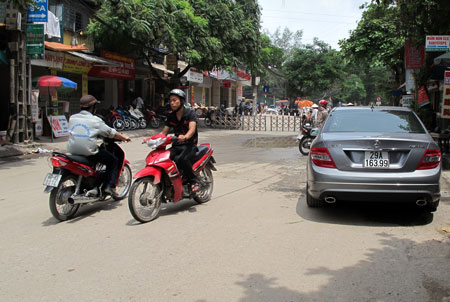 giao thông Hà Nội